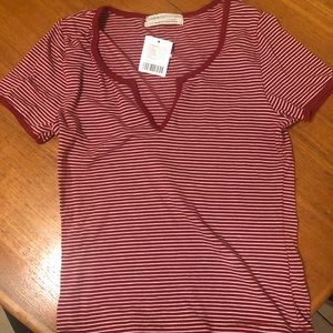 Urban striped t shirt